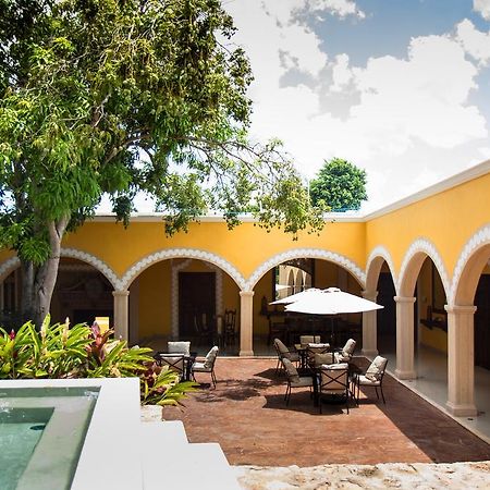 Villa San Antonio De Padua Izamal Bagian luar foto