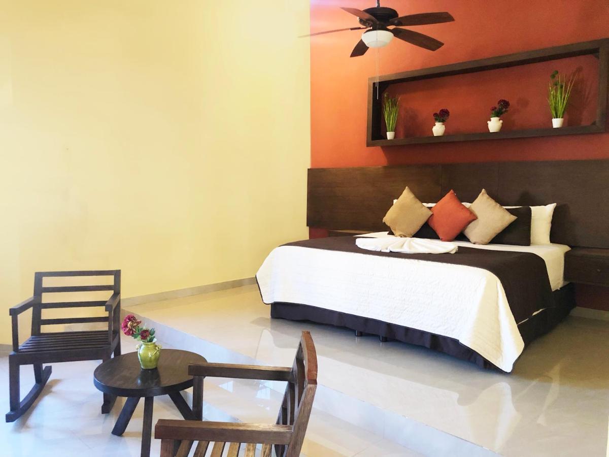 Villa San Antonio De Padua Izamal Bagian luar foto