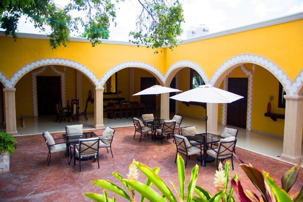 Villa San Antonio De Padua Izamal Bagian luar foto