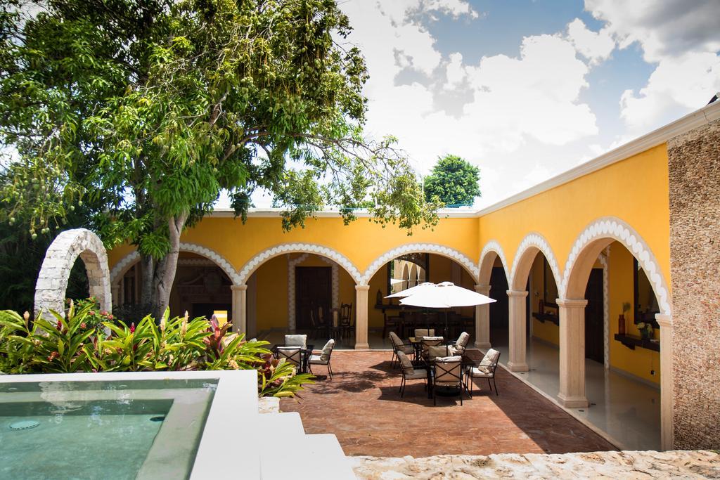 Villa San Antonio De Padua Izamal Bagian luar foto
