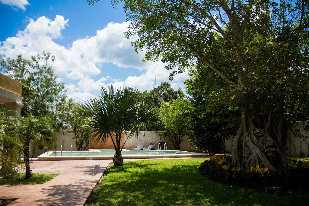 Villa San Antonio De Padua Izamal Bagian luar foto