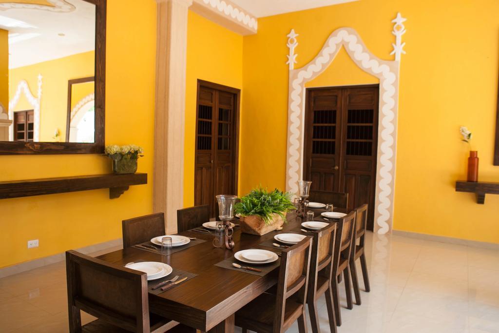 Villa San Antonio De Padua Izamal Bagian luar foto