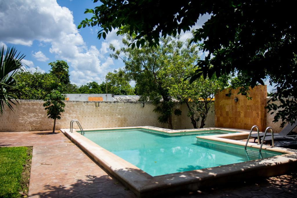 Villa San Antonio De Padua Izamal Bagian luar foto