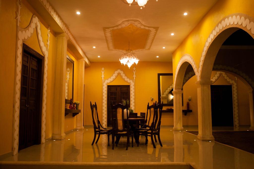 Villa San Antonio De Padua Izamal Bagian luar foto