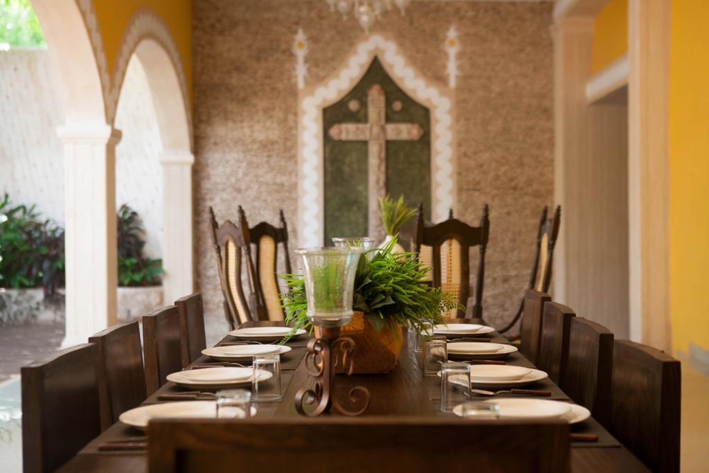 Villa San Antonio De Padua Izamal Bagian luar foto
