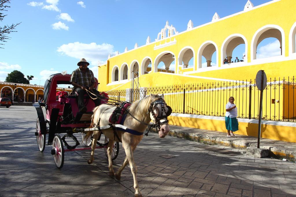 Villa San Antonio De Padua Izamal Bagian luar foto
