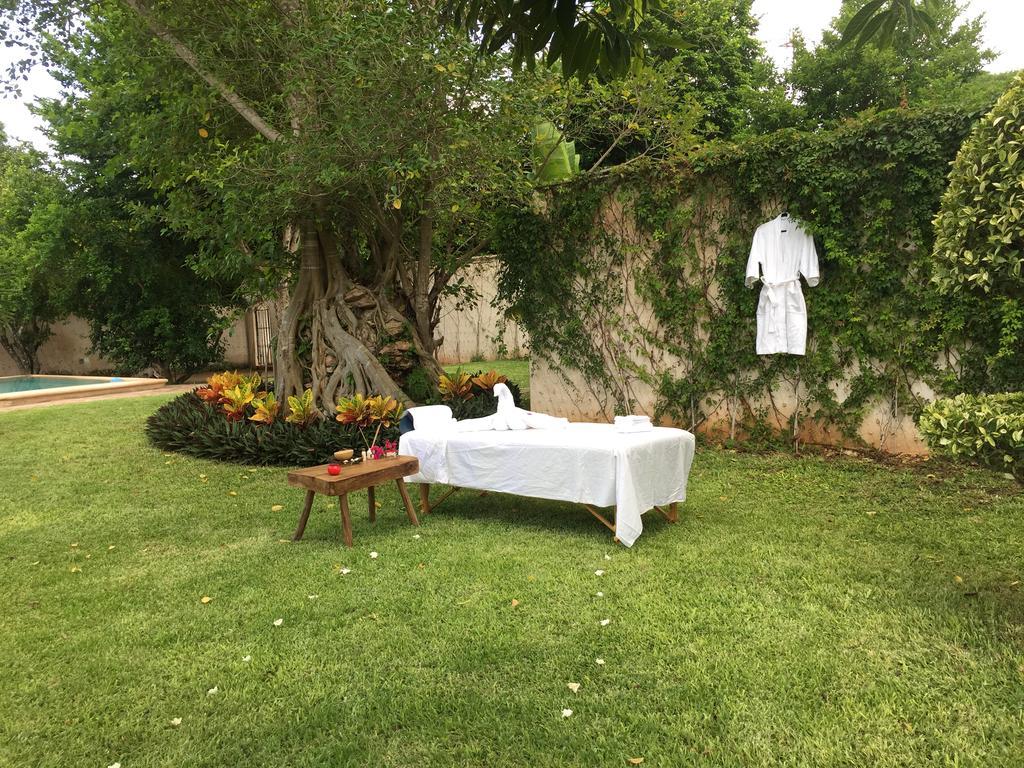 Villa San Antonio De Padua Izamal Bagian luar foto