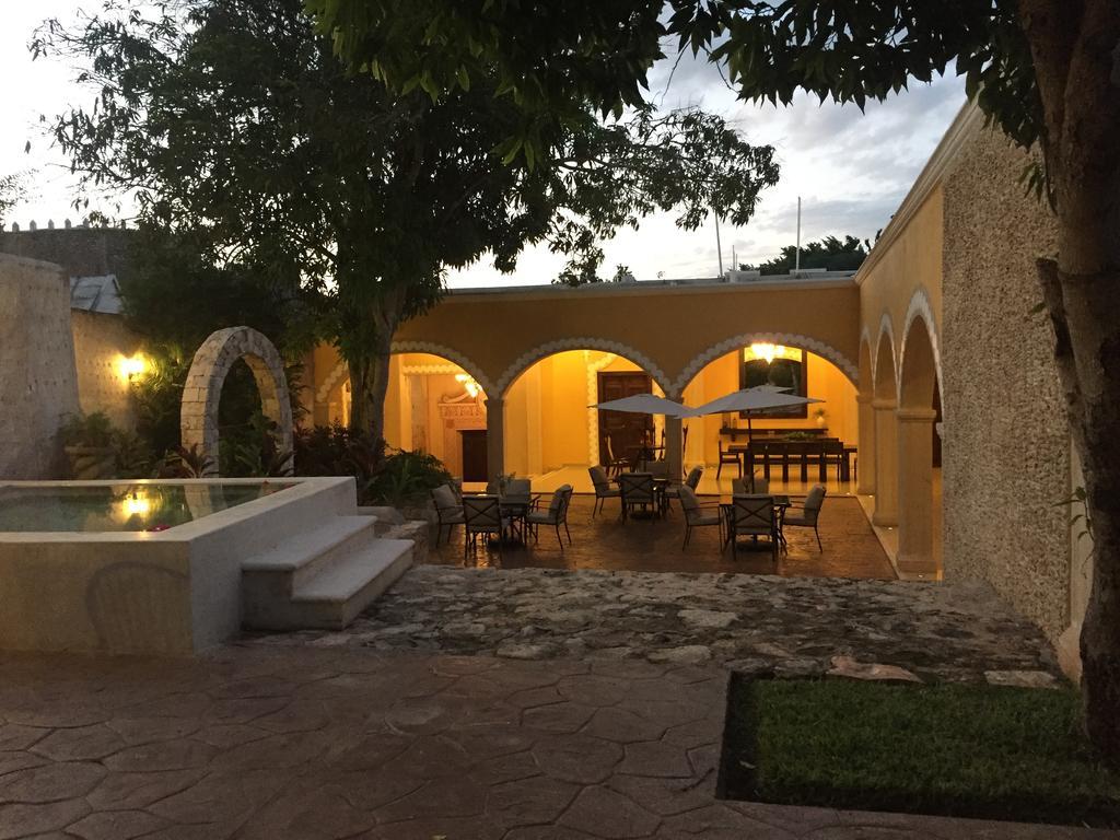 Villa San Antonio De Padua Izamal Bagian luar foto
