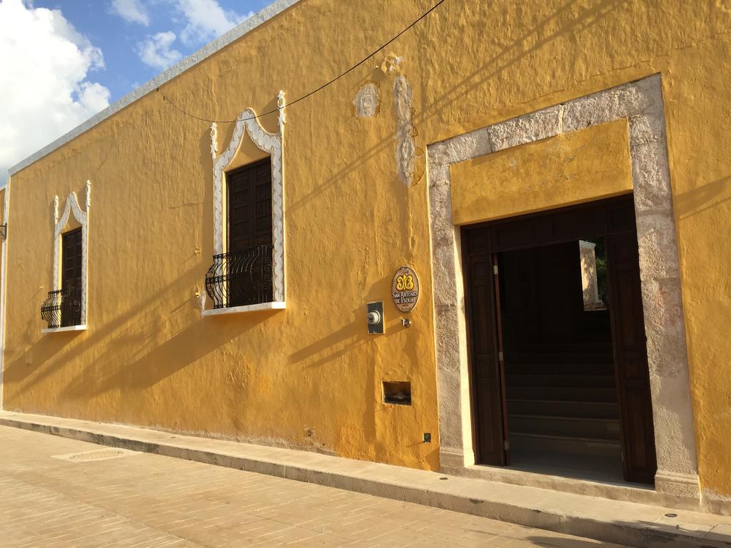 Villa San Antonio De Padua Izamal Bagian luar foto