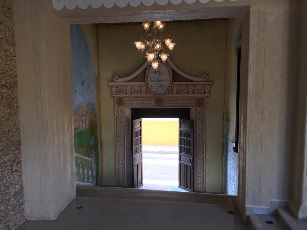 Villa San Antonio De Padua Izamal Bagian luar foto