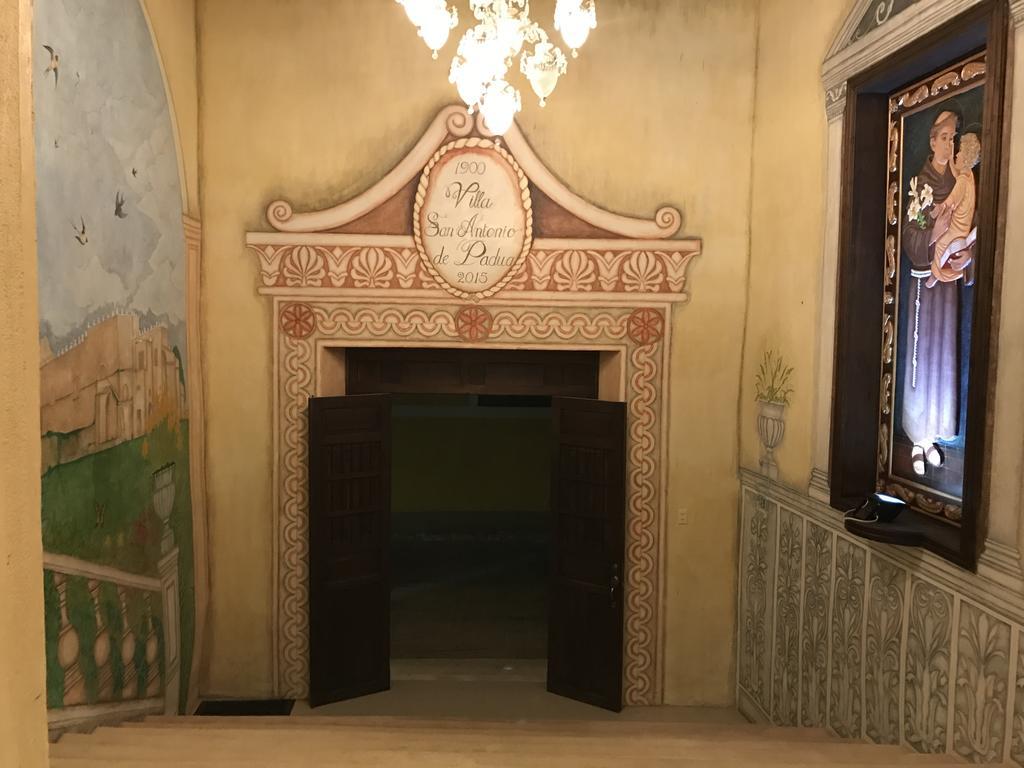 Villa San Antonio De Padua Izamal Bagian luar foto