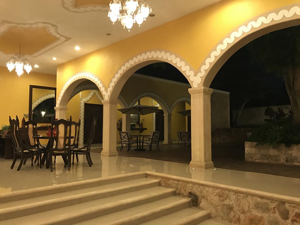 Villa San Antonio De Padua Izamal Bagian luar foto