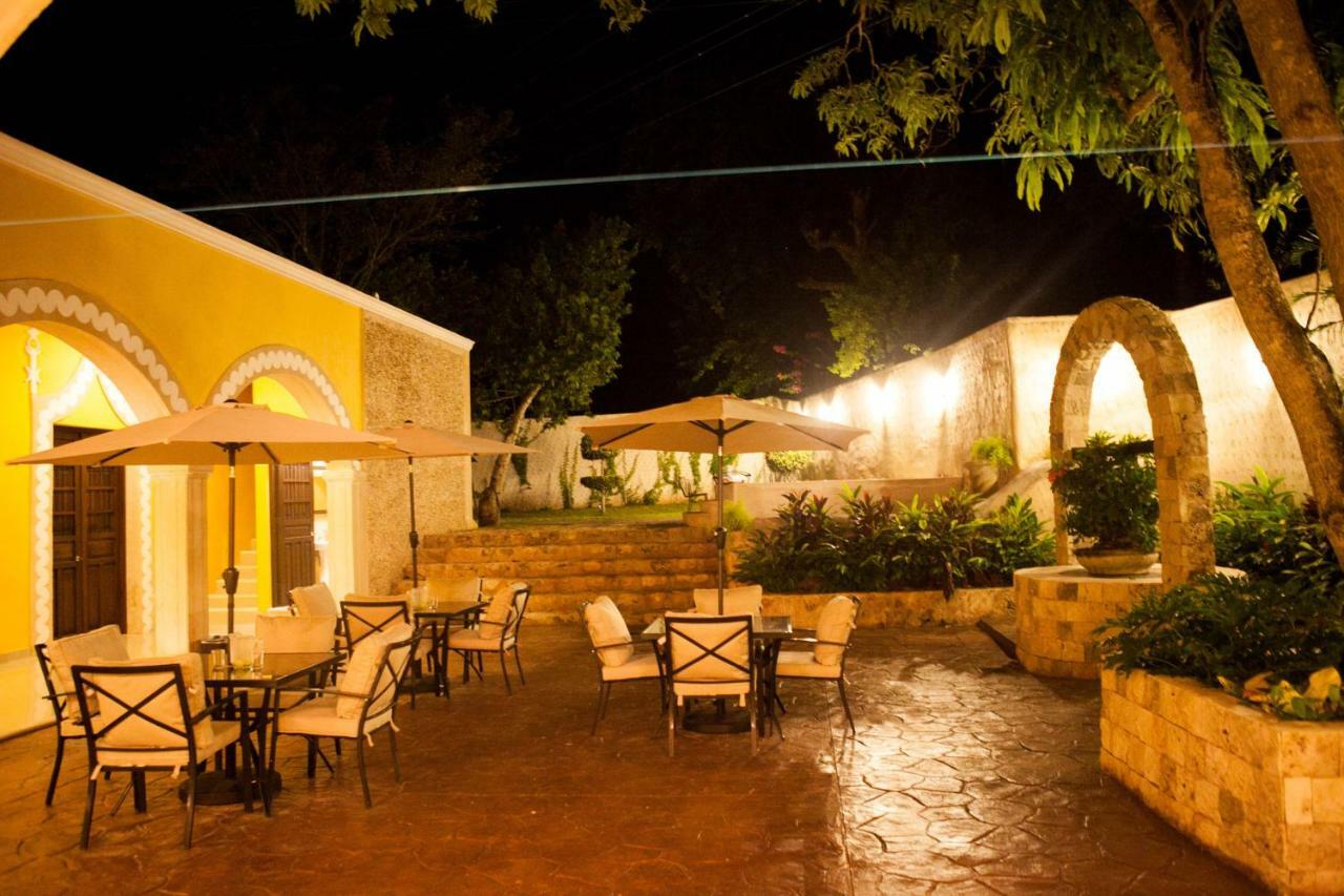 Villa San Antonio De Padua Izamal Bagian luar foto