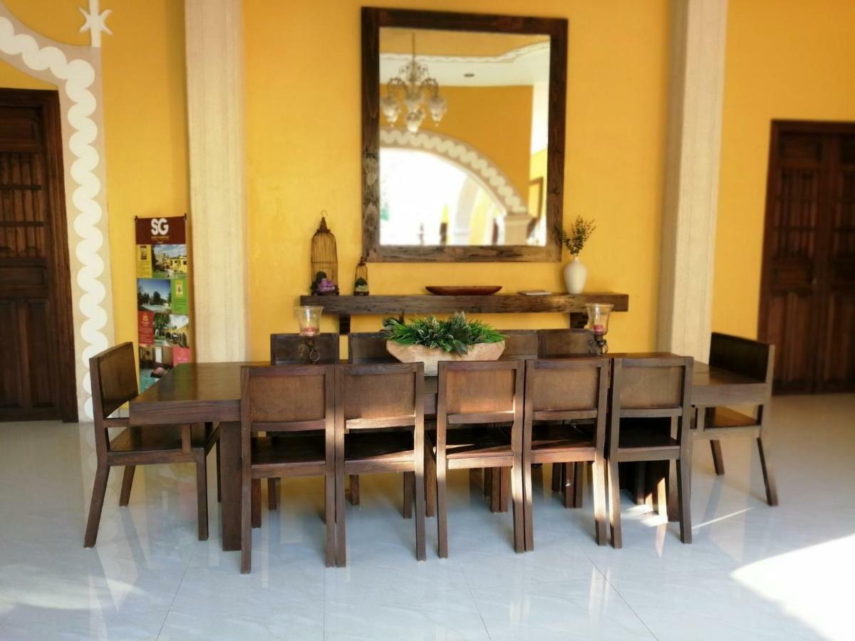 Villa San Antonio De Padua Izamal Bagian luar foto