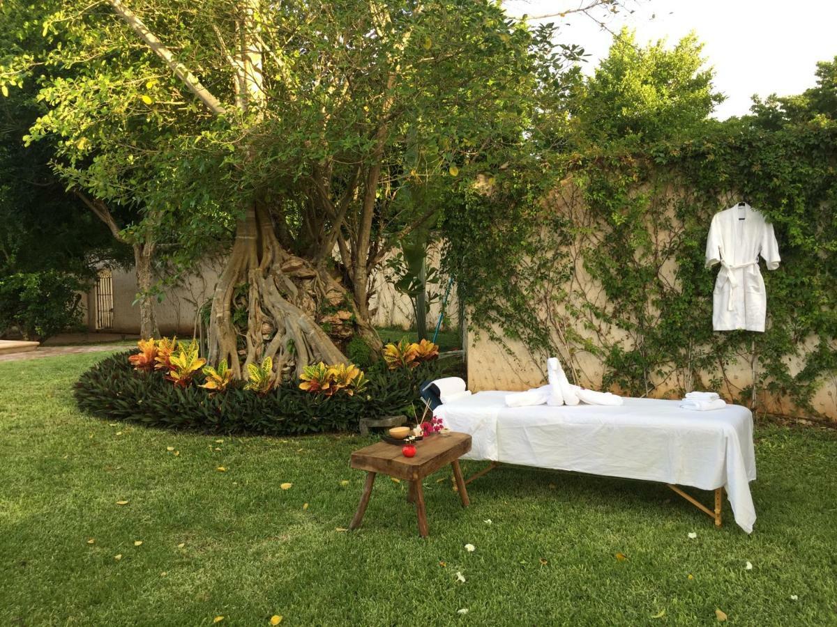 Villa San Antonio De Padua Izamal Bagian luar foto