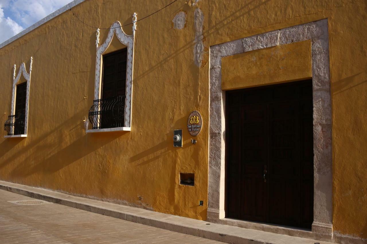 Villa San Antonio De Padua Izamal Bagian luar foto