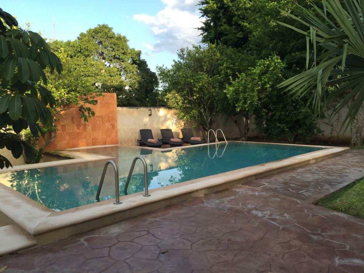 Villa San Antonio De Padua Izamal Bagian luar foto