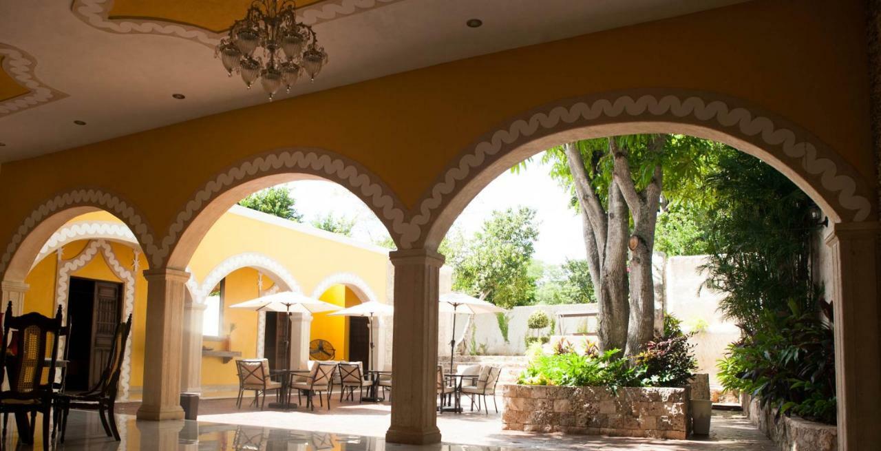 Villa San Antonio De Padua Izamal Bagian luar foto